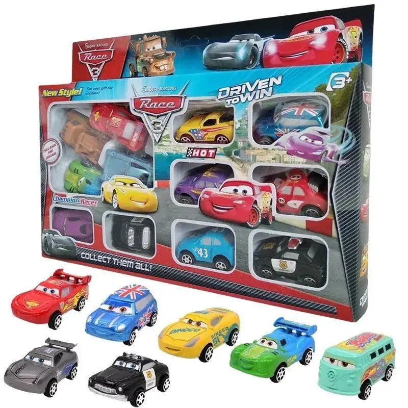 12pcs Disney Pixar Cars Set
